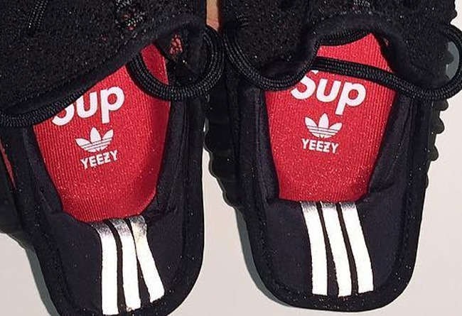 Yeezy 350 Boost V2,Yeezy 350 B  传言还有白色版本！这双 Supreme x Yeezy 真的会发售吗？
