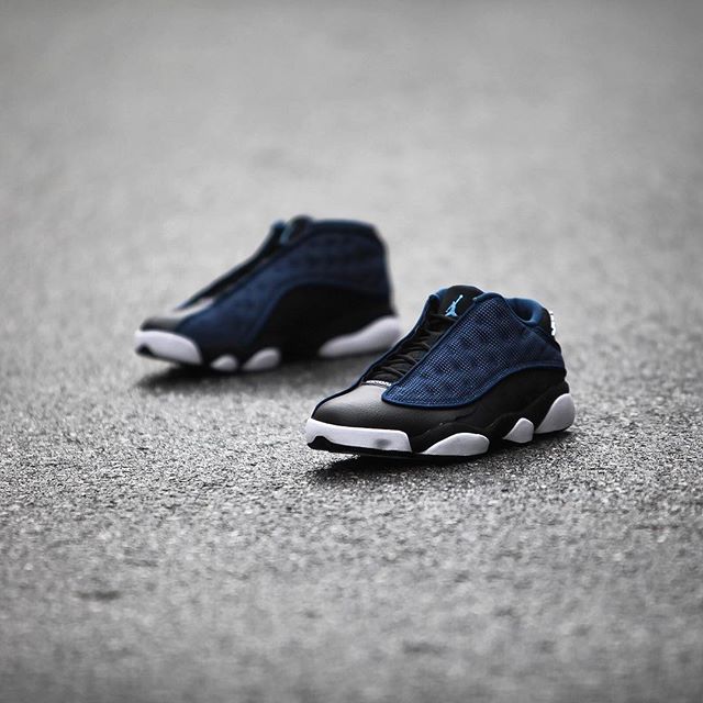 AJ13,Air Jordan 13 Low,310810-  19 年首次复刻！Air Jordan 13 Low “Navy” 明早 9 点发售