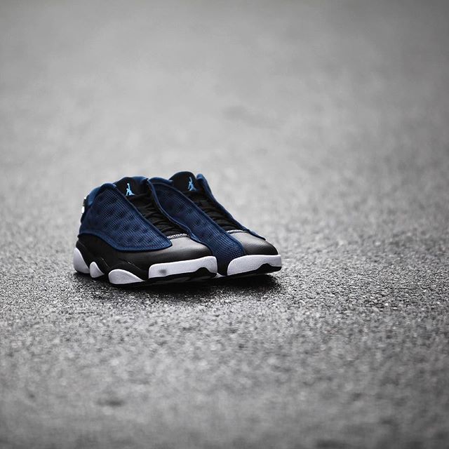 AJ13,Air Jordan 13 Low,310810-  19 年首次复刻！Air Jordan 13 Low “Navy” 明早 9 点发售