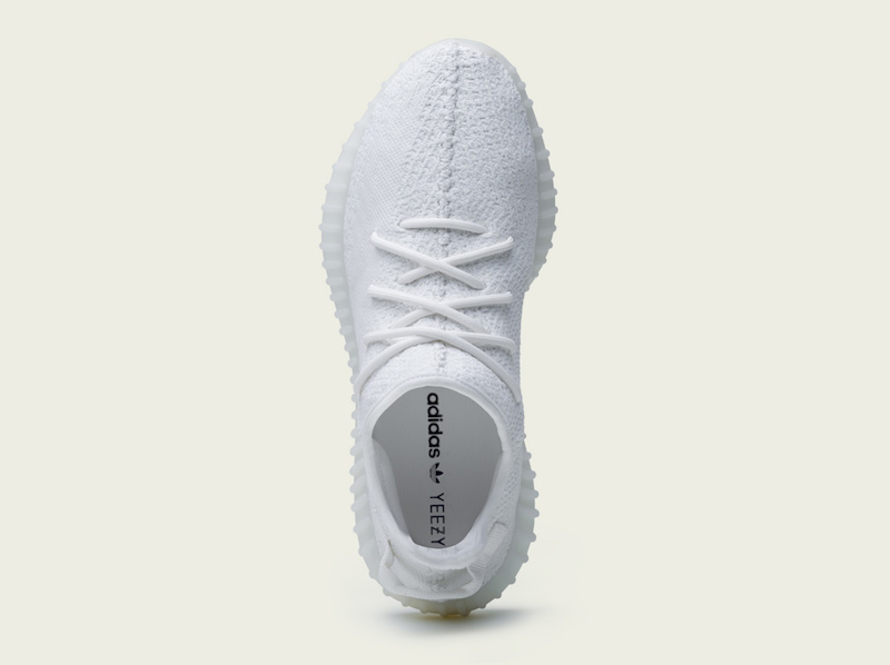 CP9366,Yeezy 350 Boost V2,Yeez CP9366 纯白 Yeezy 350 Boost V2 月底发售，货量信息释出！