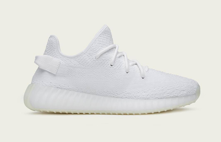 CP9366,Yeezy 350 Boost V2,Yeez CP9366 纯白 Yeezy 350 Boost V2 月底发售，货量信息释出！