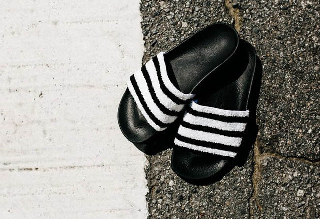 Adilette,adidas  脚感应该很不错！adidas Adilette 拖鞋新品登场