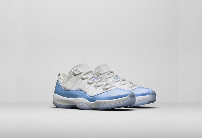 528895-106,AJ11,Air Jordan 11, 528895-106AJ11 两双北卡蓝球鞋本月发售！这一波清爽攻势有点猛！