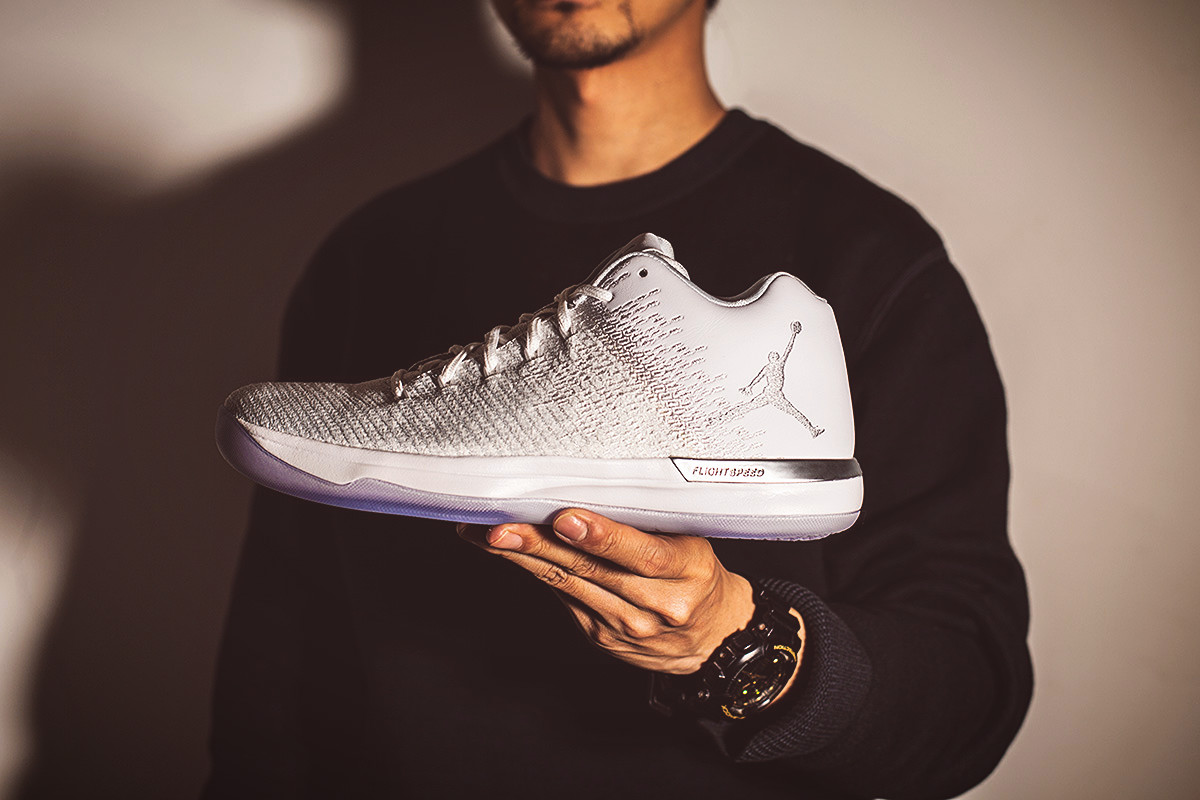 897564-100,AJ31,Air Jordan 31, 897564-100AJ31 难以抗拒的纯净活力！这双小白鞋不仅仅是一双实战篮球鞋！