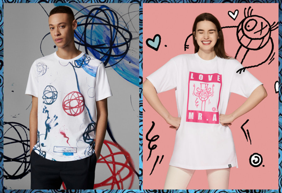 André Saraiva,Futura,UNIQLO  优衣库又要火！这波联名 Tee 可不止 KAWS 那么简单！