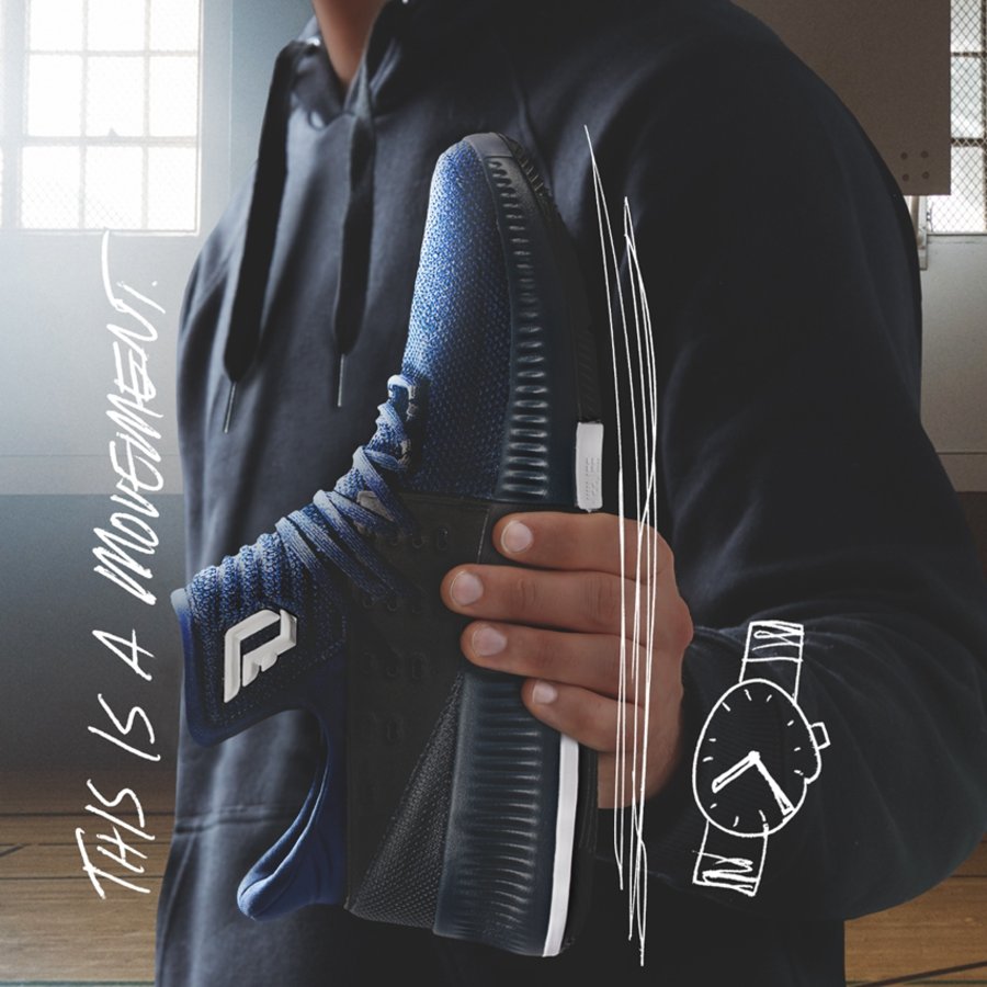 Dame 3,adidas,BB8271  利拉德 Dame 3 “By Any Means” 全新配色现已发售