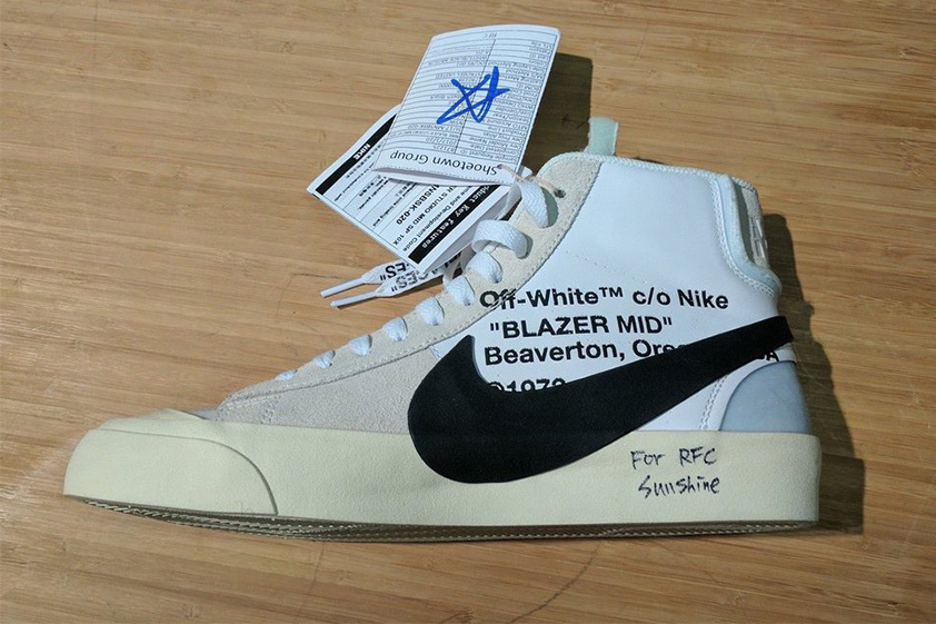 OFF-WHITE,AJ1,Air Jordan 1 AirJordan1 目前价超 2W！OFF-WHITE x AJ1 人气不输闪电联名！
