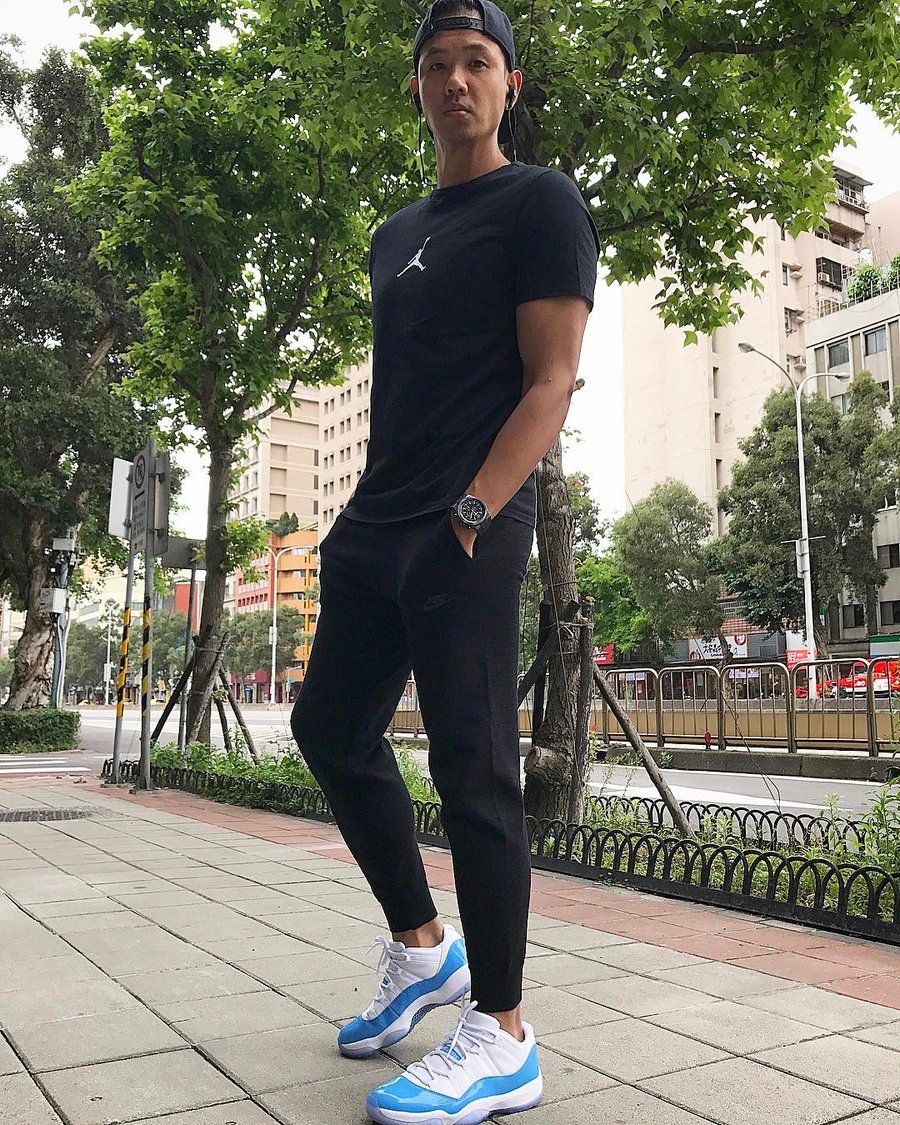 528895-106,AJ11,Air Jordan 11 528895-106AJ11 黑人陈建州提前上脚三双人气 “小白鞋”！