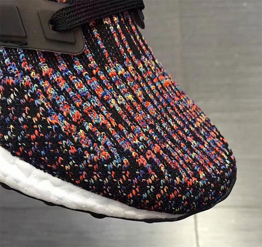 adidas,Ultra Boost 3.0  活力多彩！Ultra Boost 3.0 “Multi Color” 绚丽亮相