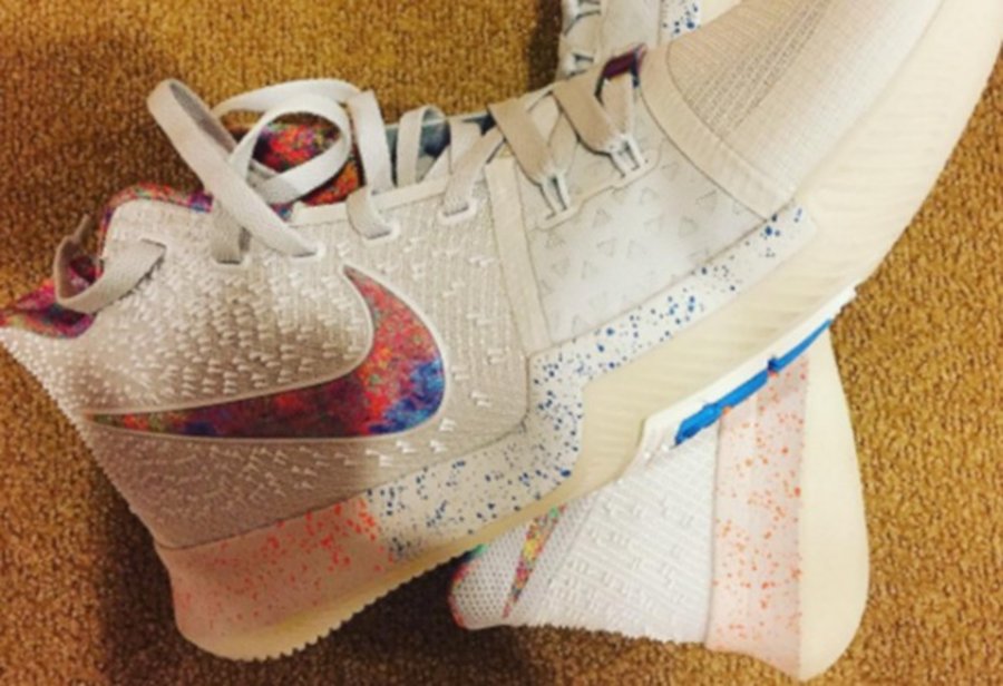 Nike Kyrie 3  内外炫彩！这双 Nike Kyrie 3 颜值着实不低！
