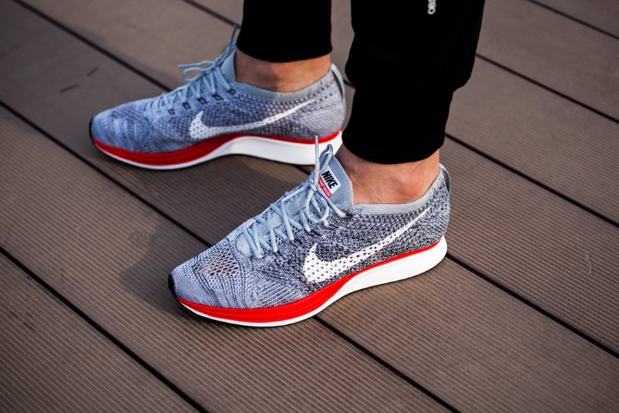 Nike,Flyknit Racer  夏日神器！论透气，没有鞋能比的过它！