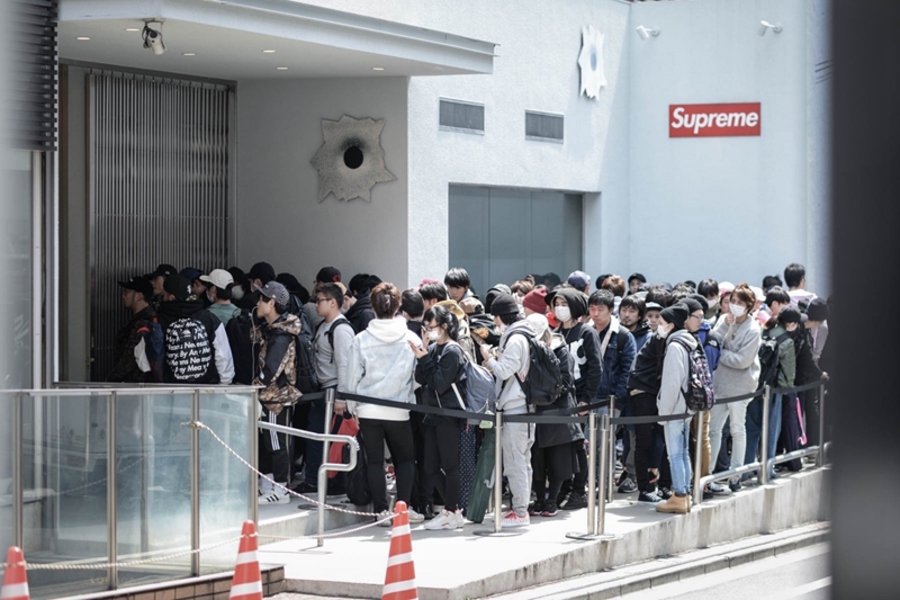 Nike,Supreme,COMME des GARÇONS  超多细节抢先看！Supreme x CdG x AF1 有望 5 月发售