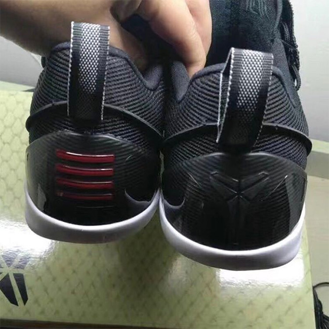 Kobe AD NXT,Nike  深灰配色 Kobe AD NXT 实物首次曝光！