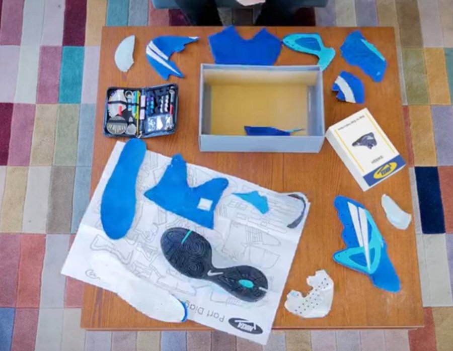 NIKE,IKEA,全新,联名,企划,来自,“,NIKEA,  Nike 要跟 IKEA 搞事情？！推出球鞋组装定制服务？