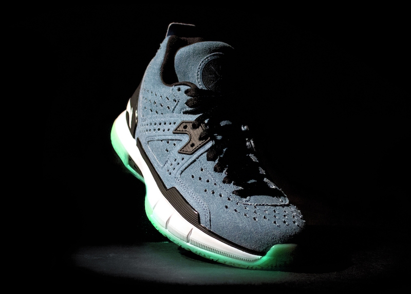 Li-Ning,Way of Wade 5  夜光大底！韦德之道 5 丹宁别注下月即将登场！