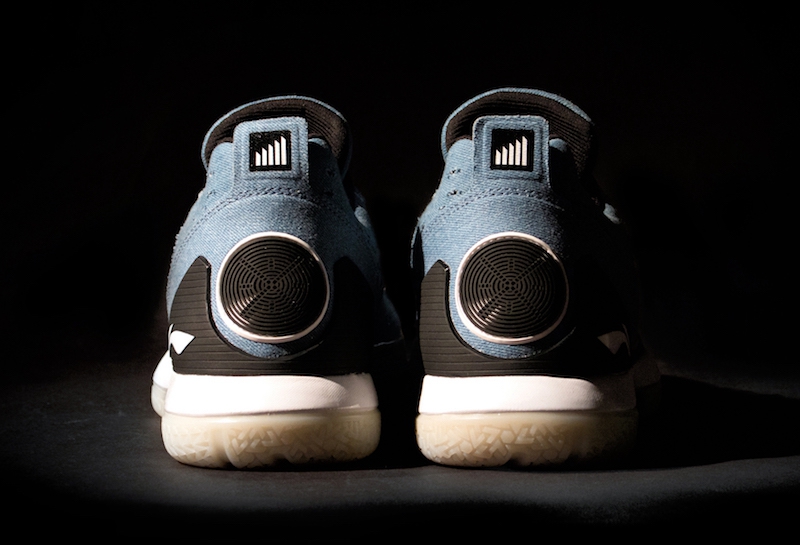 Li-Ning,Way of Wade 5  夜光大底！韦德之道 5 丹宁别注下月即将登场！