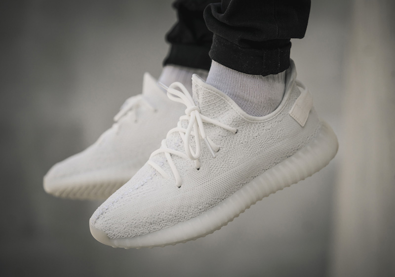 CP9366,Yeezy 350 Boost V2,Yeez CP9366 本月人气王！Yeezy 家族首双小白鞋要来了！