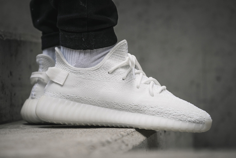 CP9366,Yeezy 350 Boost V2,Yeez CP9366 本月人气王！Yeezy 家族首双小白鞋要来了！