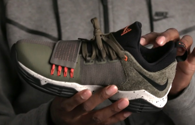 PG1,Nike  UNDEFEATED 配色的 PG1？看起来很不错哦！