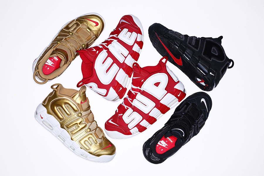 Supreme,Uptempo,Nike  Supreme 联名大 AIR 正式发布！还有 3 天发售！
