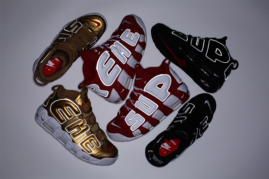 Supreme,Uptempo,Nike  Supreme 联名大 AIR 正式发布！还有 3 天发售！