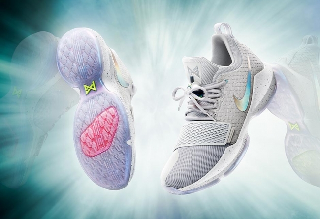 Nike,PG1  泡椒要去湖人？球迷提前制作 Nike PG1 湖人配色！