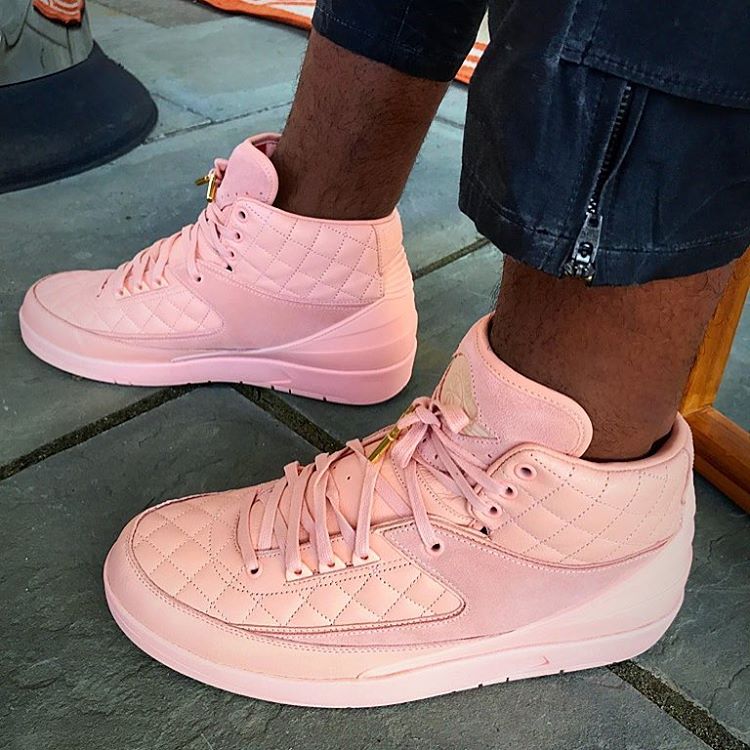 AJ2,Air Jordan 2,AJ12,Air Jord  塔鞋王展示球员 PE！汤普森加入晒鞋大军！