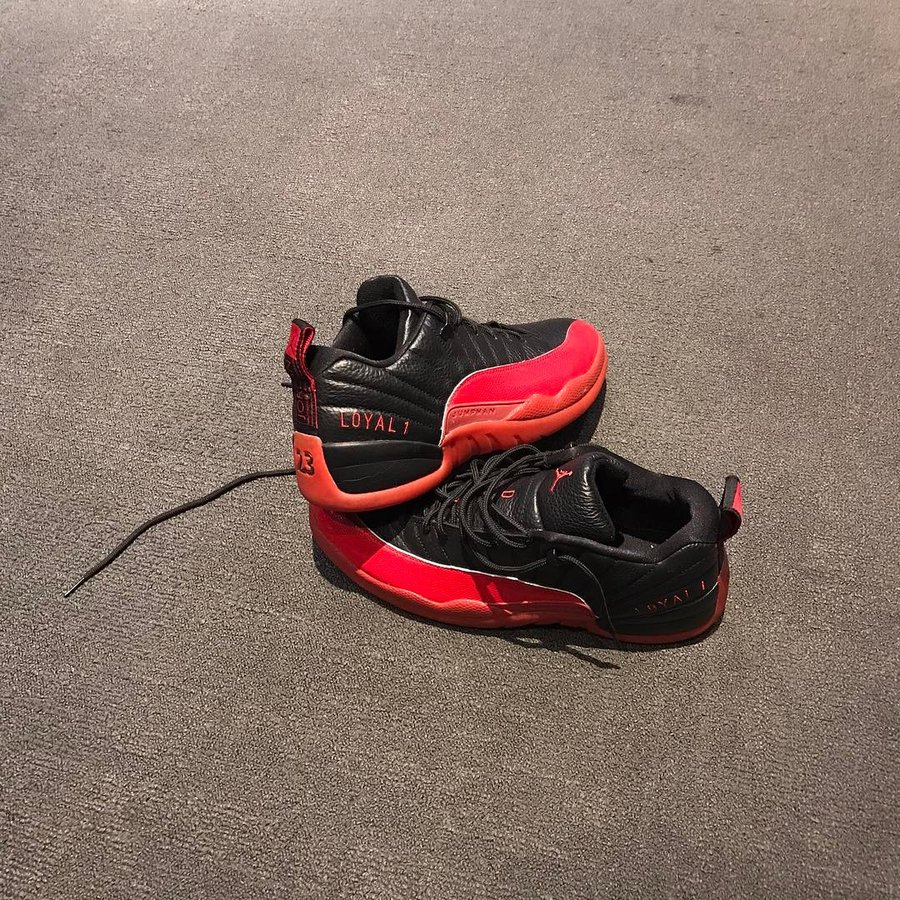 AJ2,Air Jordan 2,AJ12,Air Jord  塔鞋王展示球员 PE！汤普森加入晒鞋大军！
