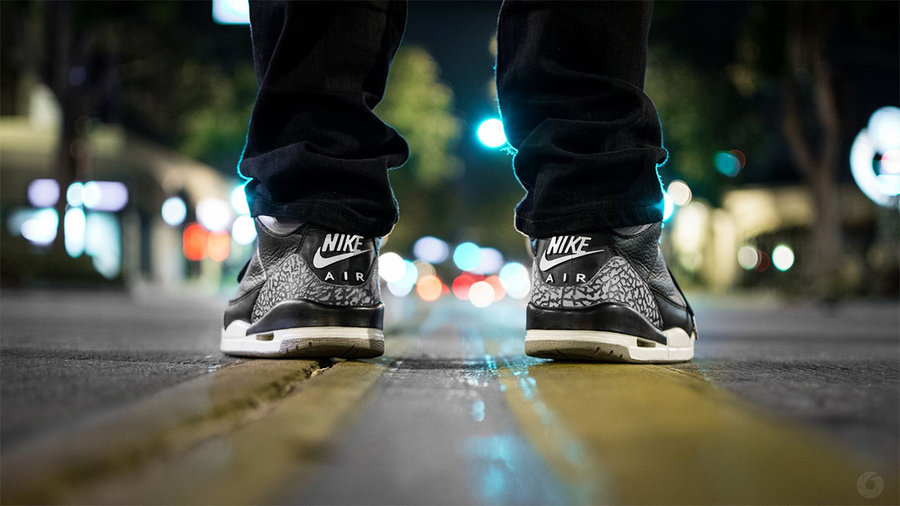 854262-001,AJ3,Air Jordan 3 854262-001AJ3 重要消息！黑水泥 Air Jordan 3 将在明年年初发售！