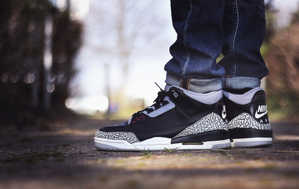 854262-001,AJ3,Air Jordan 3 854262-001AJ3 重要消息！黑水泥 Air Jordan 3 将在明年年初发售！