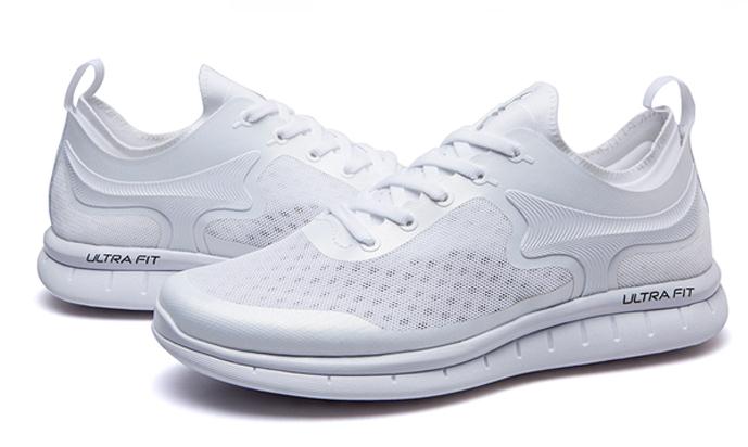 FILA,Ultra Fit  想要极致性能与颜值兼备？这双个性小白鞋竟然都做到了