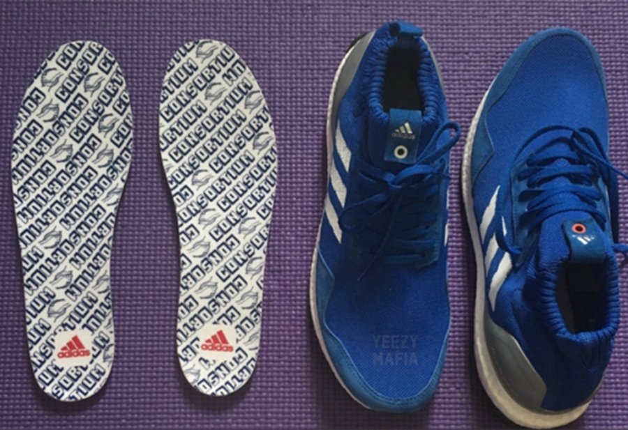 Run Thru Time,Ultra Boost Mid  有点帅！Ultra Boost Mid “Run Thru Time” 侧面实物释出