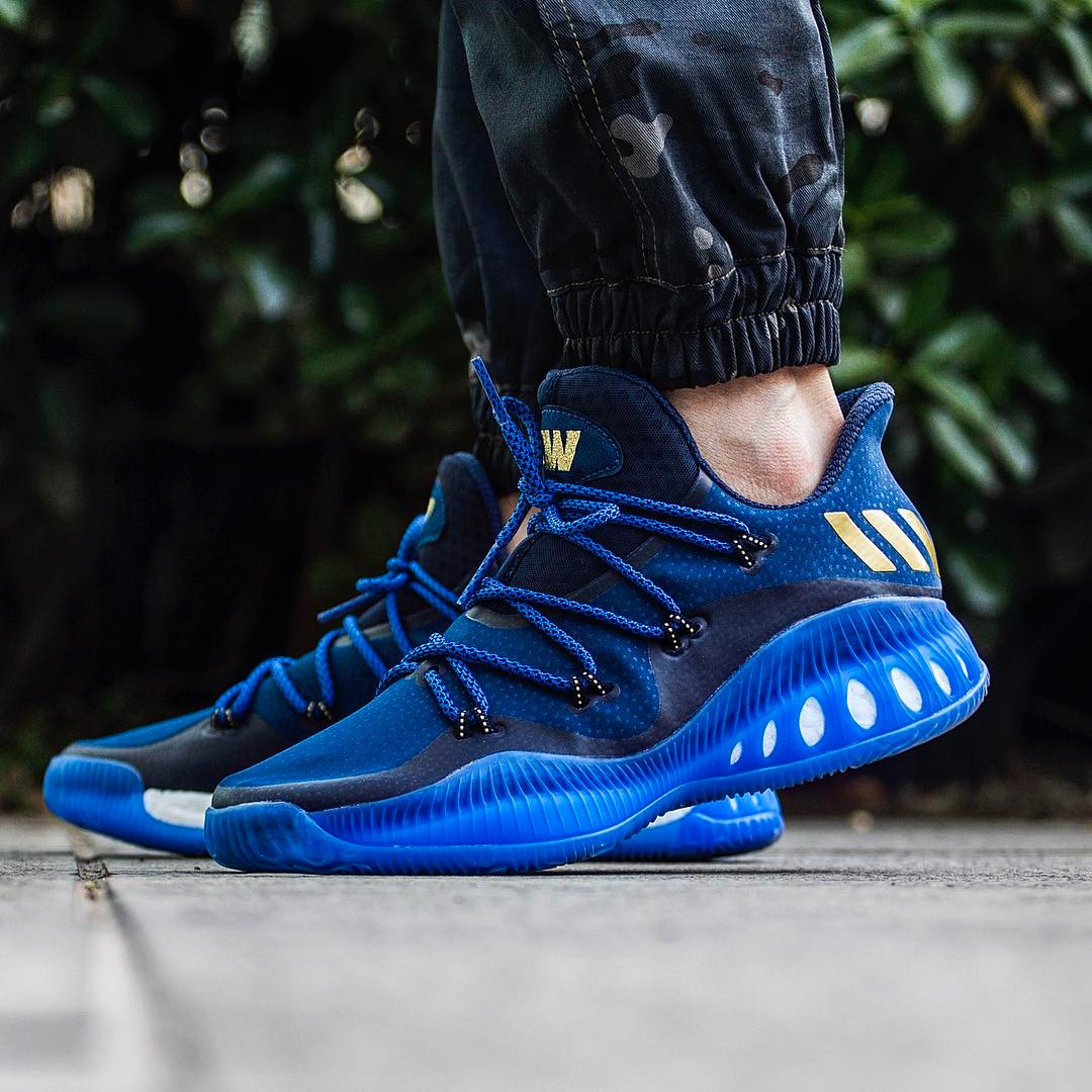 adidas,Crazy Explosive Low  这双人气战靴的低帮新版本，到底有多值得期待？