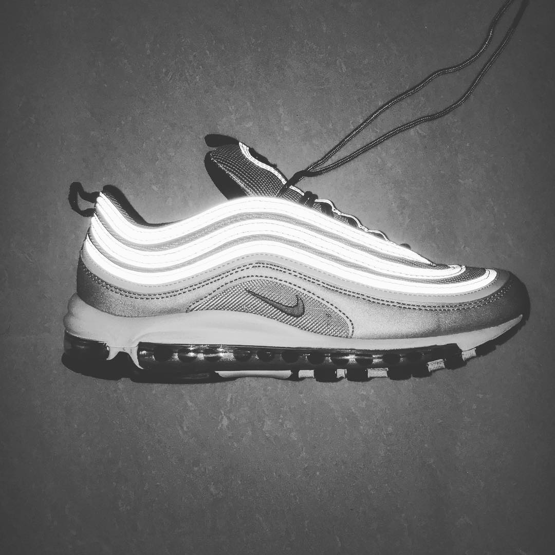 884421-001,Air Max 97,Nike 884421-001 银子弹 Nike Air Max 97 即将迎来第二波发售！