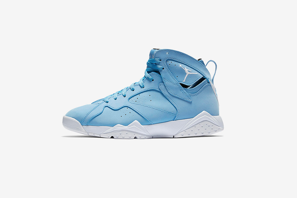304775-400,AJ7,Air Jordan 7 304775-400AJ7 北卡蓝 Air Jordan 7 官网链接已经释出！下周发售
