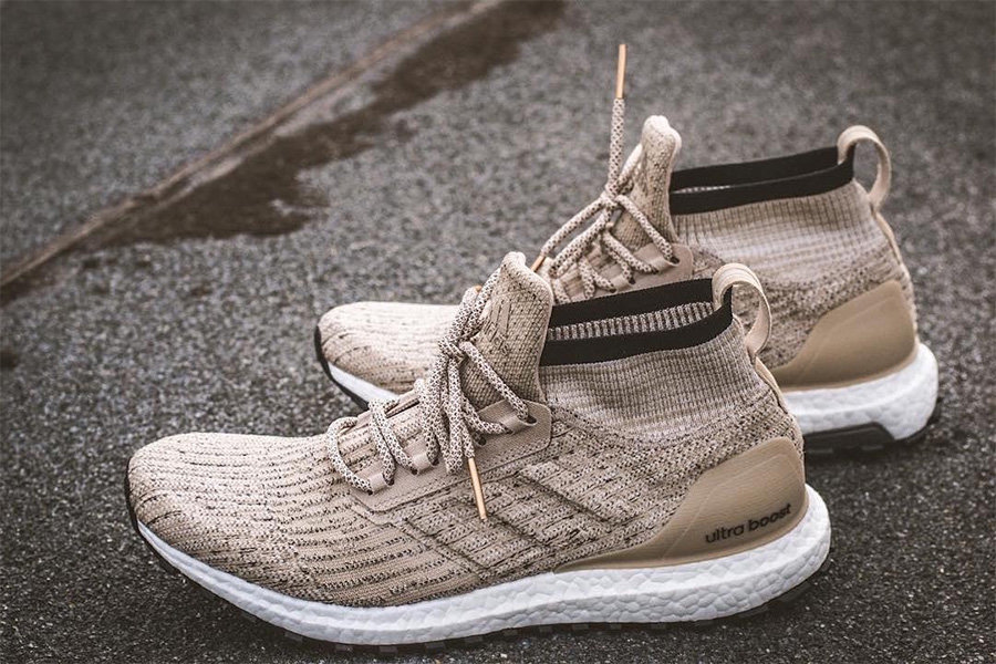Ultra Boost,UB,adidas  户外机能风！全新中帮卡其配色 Ultra Boost 实物亮相