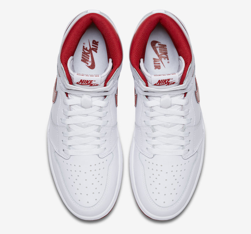 555088-103,AJ1,Air Jordan 1 555088-103AJ1 最正统的 Nike 活力气息！白红 Air Jordan 1 OG 下周发售！