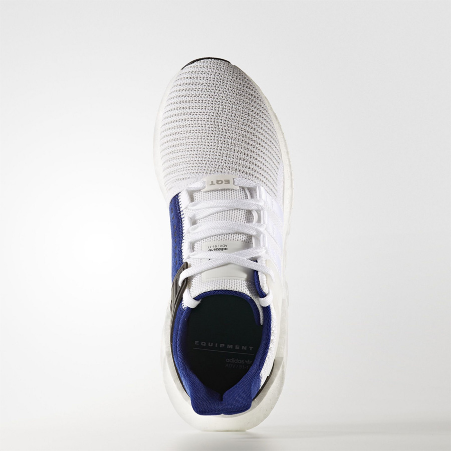 EQT,EQT 93/17 Boost,adidas  白蓝黑配色！EQT 93/17 Boost 将在 9 月份发售这款配色