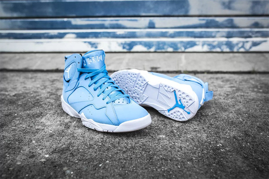 304775-400,AJ7,Air Jordan 7 304775-400AJ7 纯正北卡蓝！Air Jordan 7 “Pantone” 现已上架！