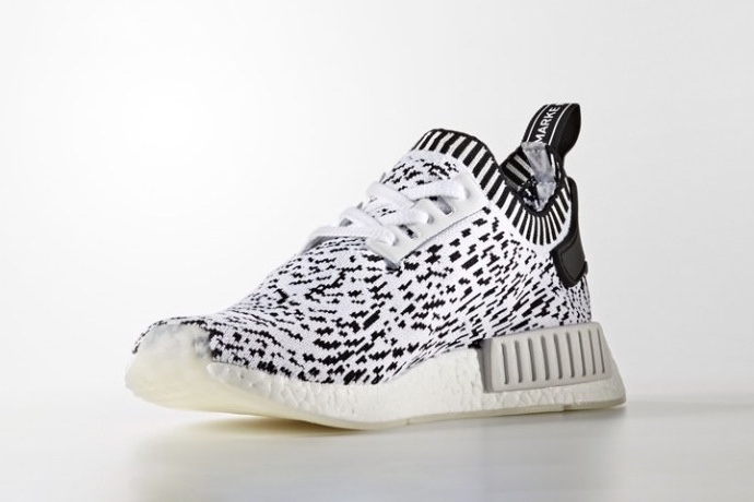 adidas,NMD,R1 PK,BZ0219  雪花还是斑马？adidas Originals NMD R1 PK 全新配色释出
