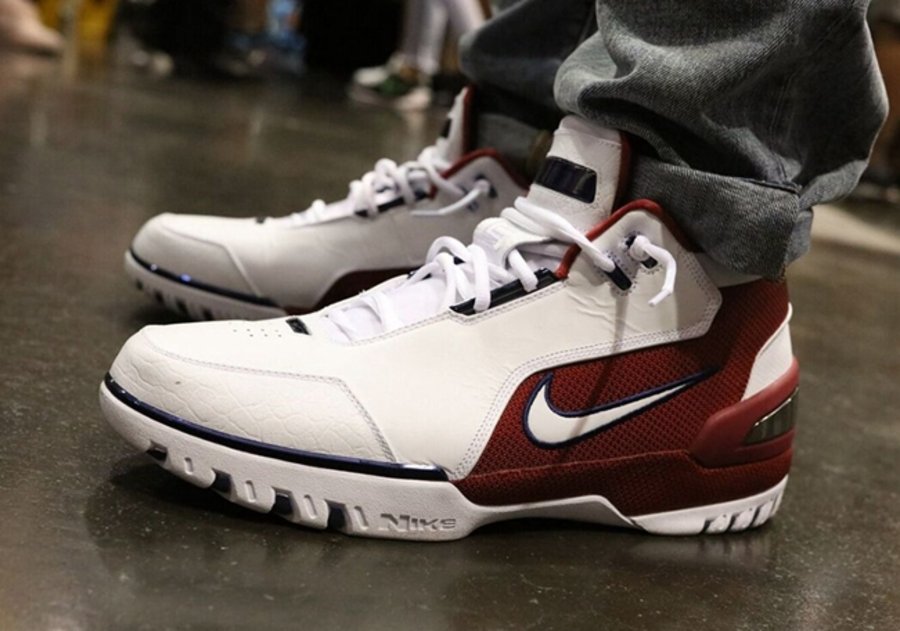 Air Jordan,adidas,Nike  王牌对王牌！​SneakerCon 旧金山站球鞋上脚精选
