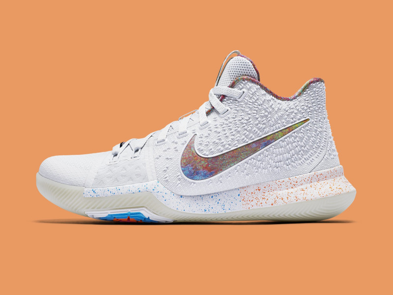 Nike,PG 1,Kyrie 3  这双 Nike PG 1 EYBL 美到令人惊叹！