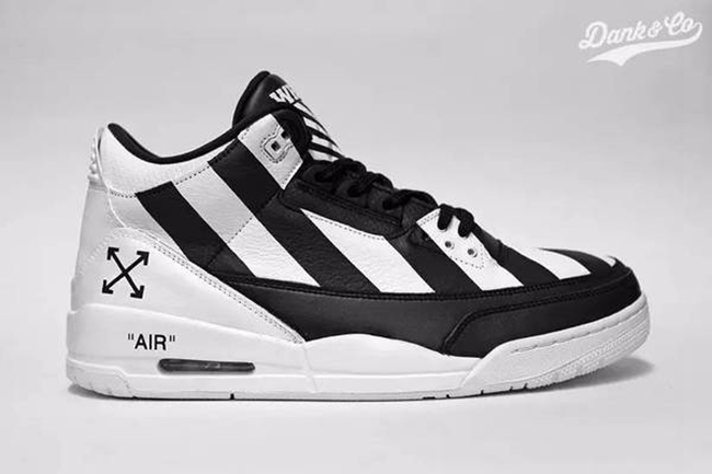 Air Jordan 3,AA3826-100,OFF-WH  突如其来的重磅？传闻 OFF-WHITE x Air Jordan 3 将于本月发售