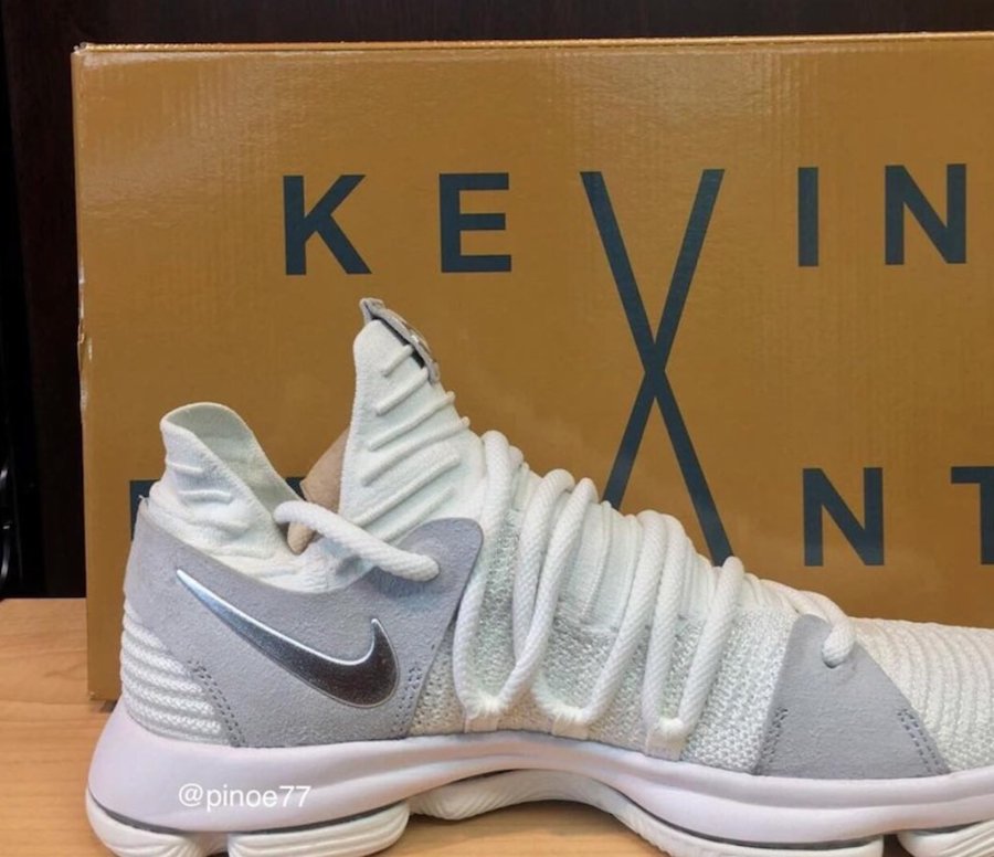 Nike, KD10,897815-100  杜兰特的下一款签名鞋！到底有何不同？