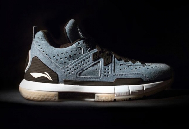 Way of Wade 5,Denim,Li-Ning  内含入手链接！韦德之道 5 “丹宁” 官网现已上架