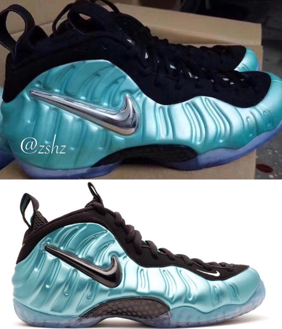Nike,Air Foamposite Pro,Island  久违的迈阿密风情！新南海岸泡将于 7 月登场