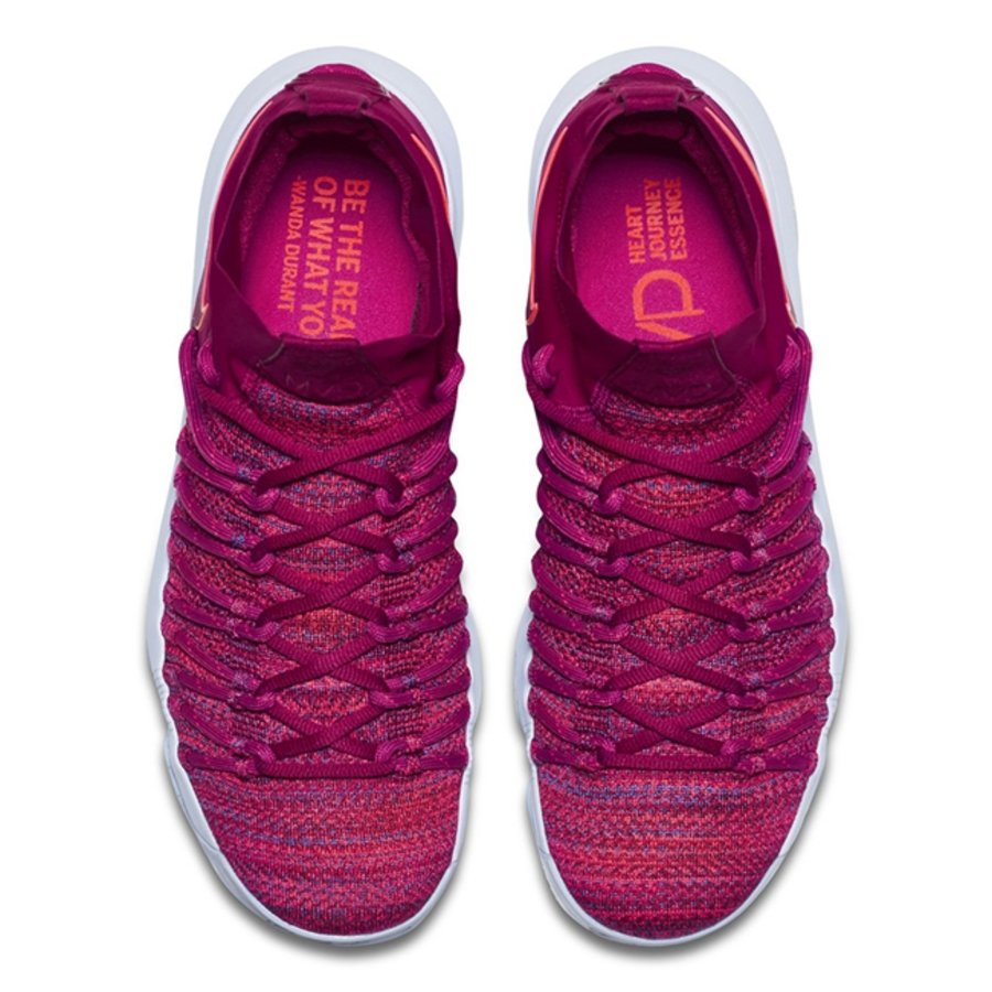Nike,KD 9,Elite,878639-666  母亲节限定配色！KD 9 Elite “Racer Pink” 本月发售