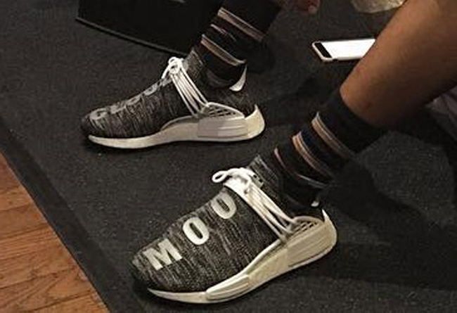 NMD,adidas  菲董的 NMD 也有新作品！看看这次写了什么字！
