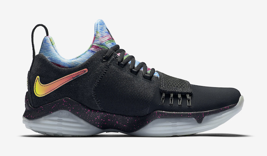 942303-001,PG1,Nike 942303-001 精品配色接连不断！PG1 “EYBL” 会在官网发售吗？