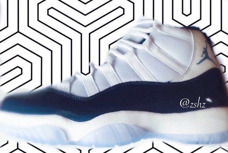 AJ11,Air Jordan 11,378037-123  11 月 24 日发售！年底压轴 Air Jordan 11 实物图曝光！